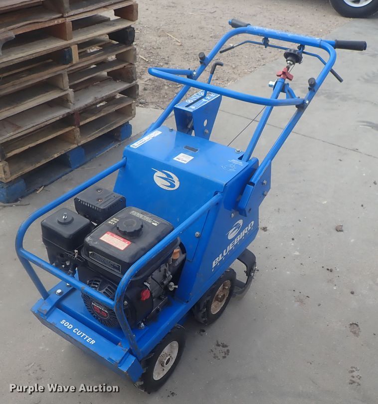 image for item GN9114 Blue Bird Easyscape sod cutter