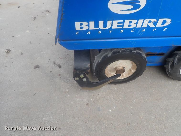 image for item GN9114 Blue Bird Easyscape sod cutter