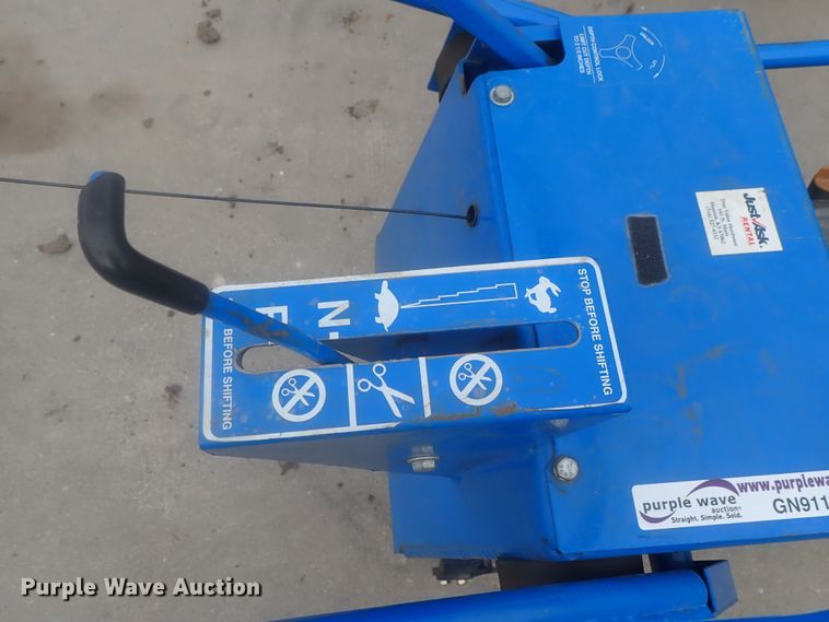 image for item GN9114 Blue Bird Easyscape sod cutter