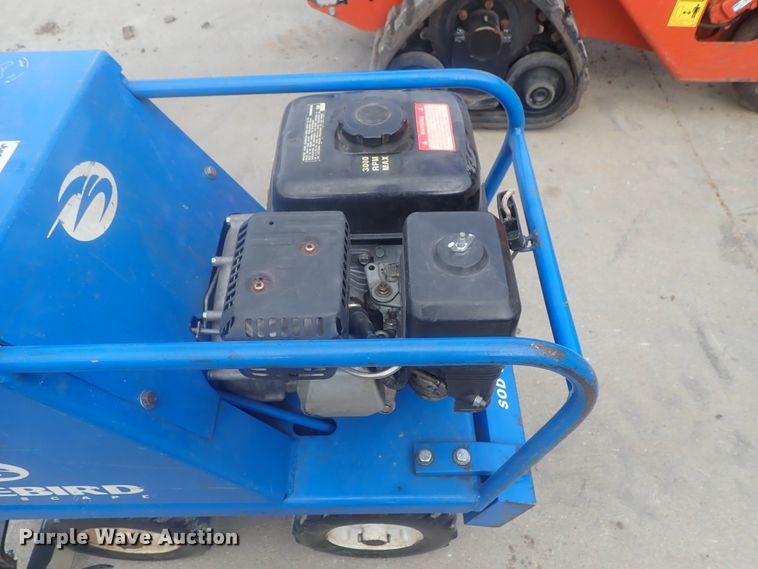 image for item GN9114 Blue Bird Easyscape sod cutter