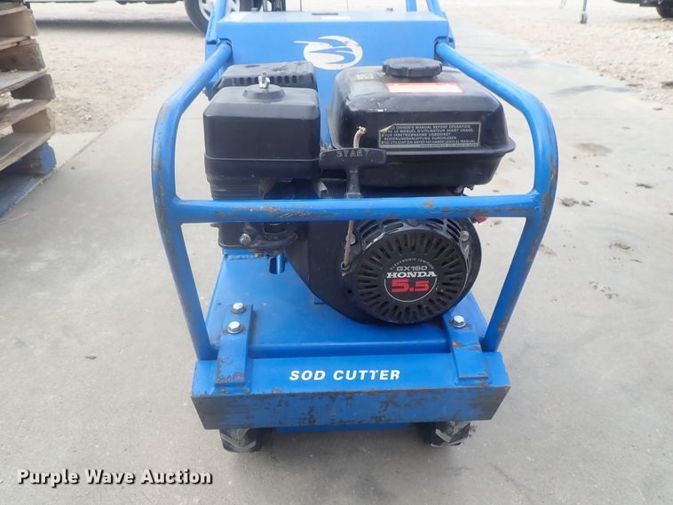 image for item GN9114 Blue Bird Easyscape sod cutter