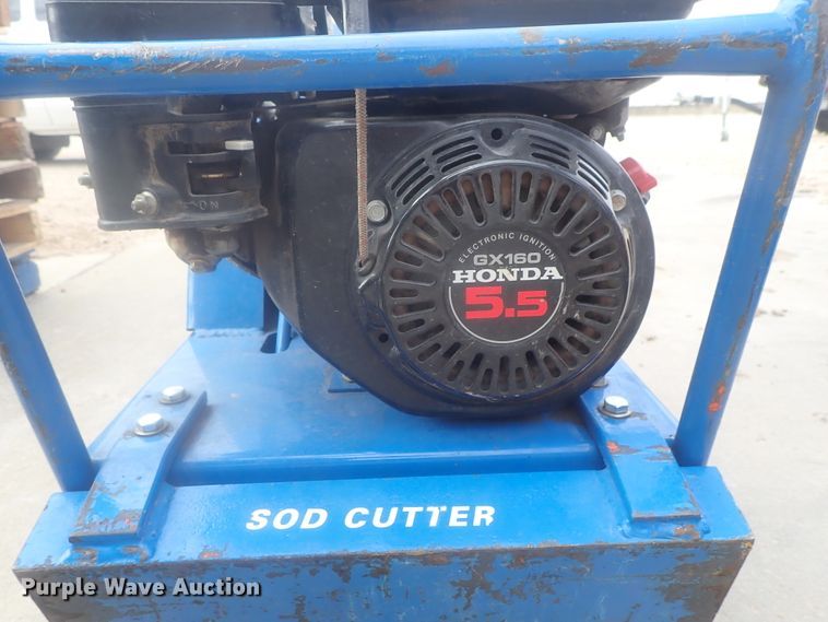 image for item GN9114 Blue Bird Easyscape sod cutter