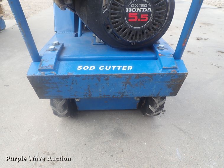 image for item GN9114 Blue Bird Easyscape sod cutter