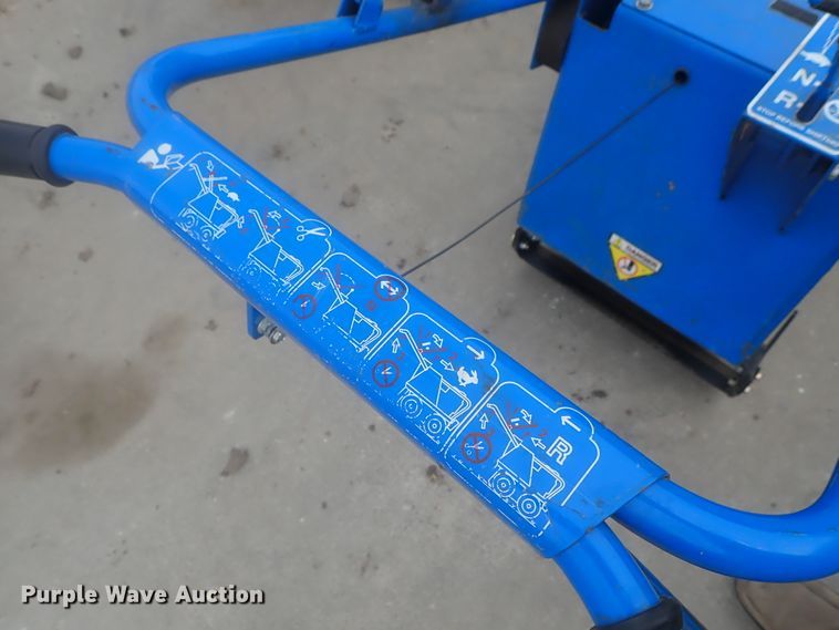 image for item GN9114 Blue Bird Easyscape sod cutter