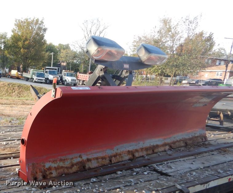 image for item GR9953 Western Pro Plus Ultra Finish snow plow