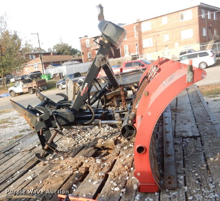 image for item GR9953 Western Pro Plus Ultra Finish snow plow