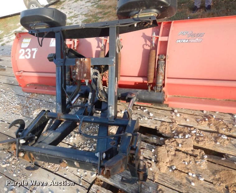 image for item GR9953 Western Pro Plus Ultra Finish snow plow