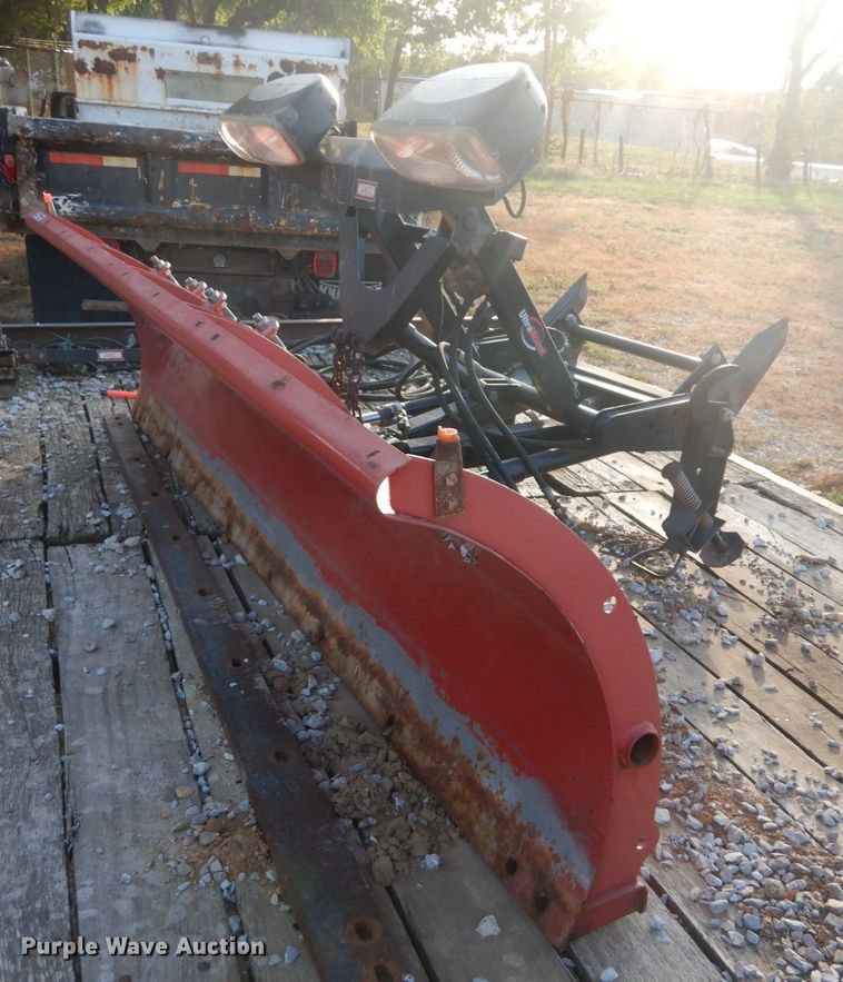 image for item GR9953 Western Pro Plus Ultra Finish snow plow