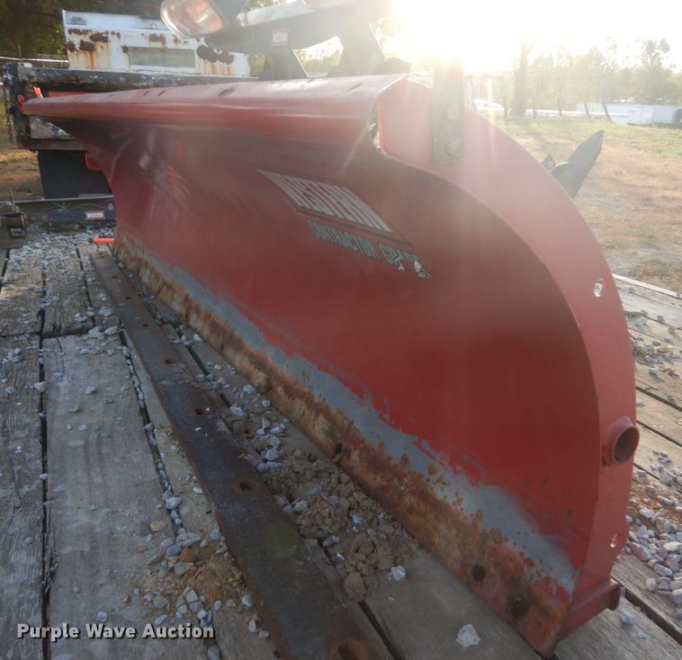 image for item GR9953 Western Pro Plus Ultra Finish snow plow