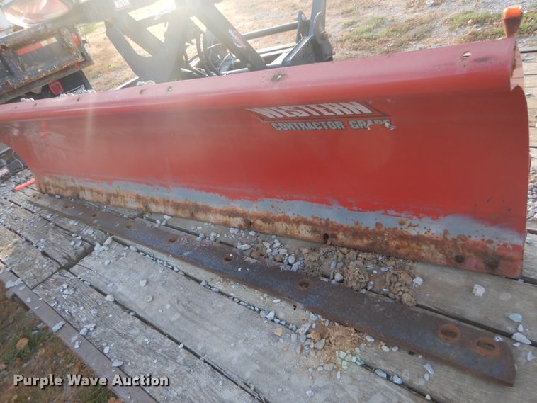 image for item GR9953 Western Pro Plus Ultra Finish snow plow