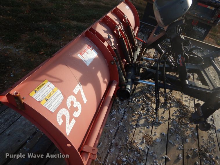 image for item GR9953 Western Pro Plus Ultra Finish snow plow