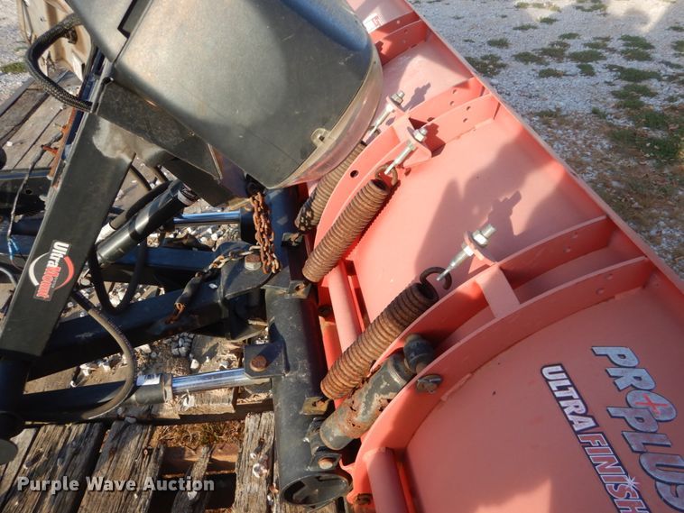 image for item GR9953 Western Pro Plus Ultra Finish snow plow