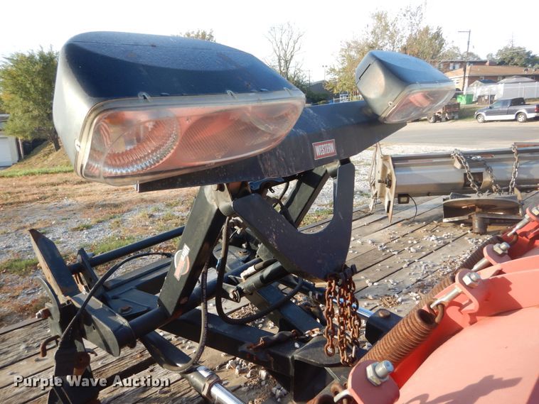 image for item GR9953 Western Pro Plus Ultra Finish snow plow