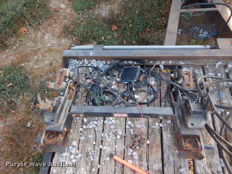 image for item GR9953 Western Pro Plus Ultra Finish snow plow