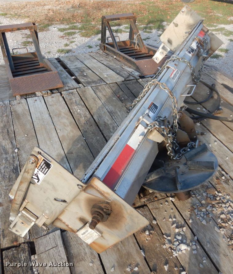 image for item GR9954 Henderson 96X6 stainless steel tailgate spreader