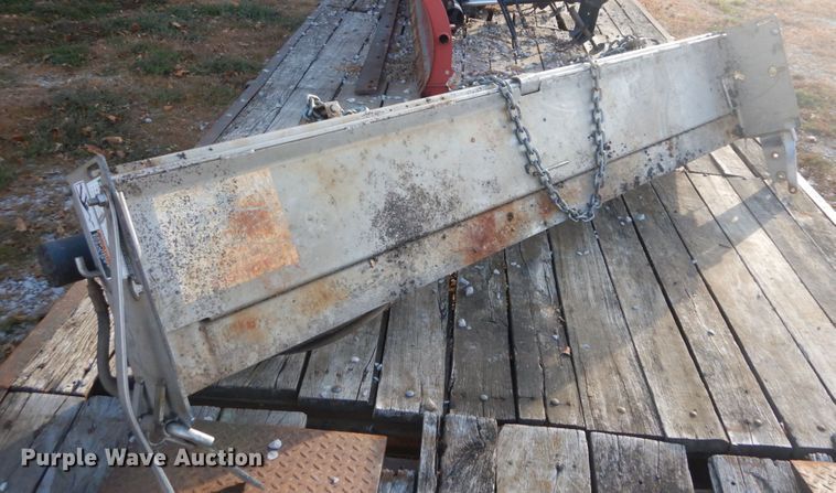 image for item GR9954 Henderson 96X6 stainless steel tailgate spreader