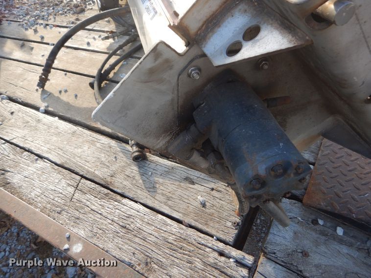 image for item GR9954 Henderson 96X6 stainless steel tailgate spreader