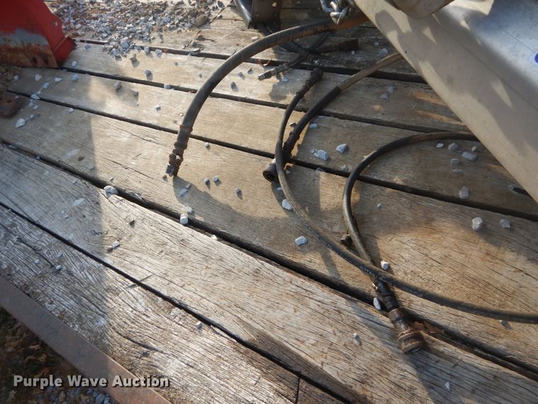 image for item GR9954 Henderson 96X6 stainless steel tailgate spreader