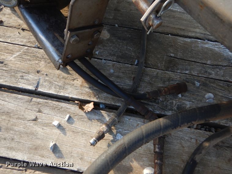 image for item GR9954 Henderson 96X6 stainless steel tailgate spreader