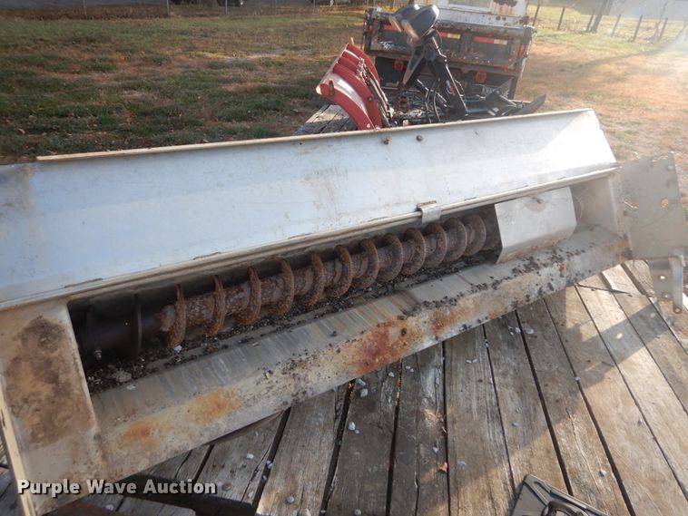 image for item GR9954 Henderson 96X6 stainless steel tailgate spreader