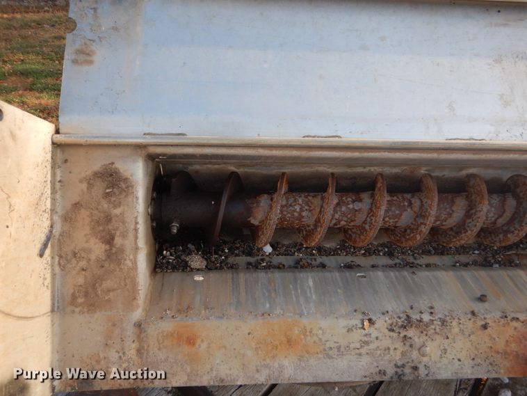 image for item GR9954 Henderson 96X6 stainless steel tailgate spreader