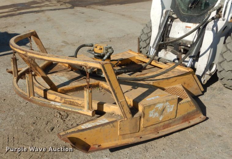 image for item GR9957 Diamond skid steer rotary mower