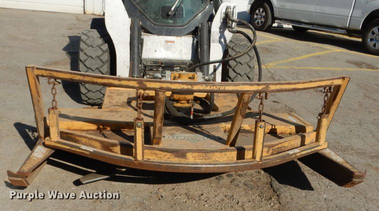 image for item GR9957 Diamond skid steer rotary mower