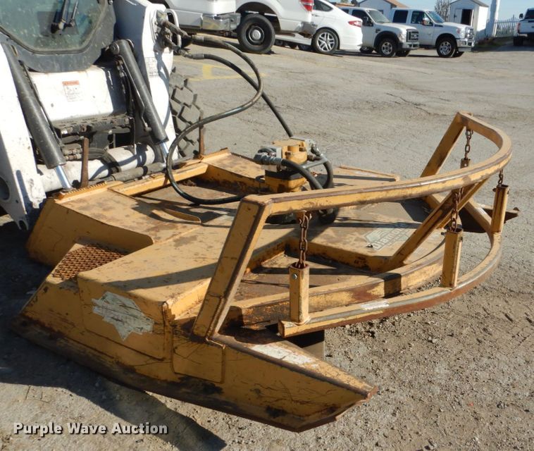 image for item GR9957 Diamond skid steer rotary mower