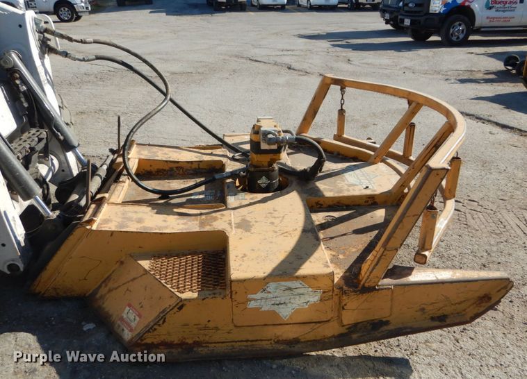 image for item GR9957 Diamond skid steer rotary mower