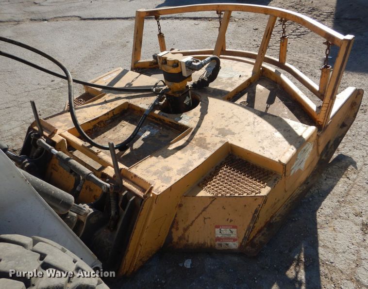 image for item GR9957 Diamond skid steer rotary mower