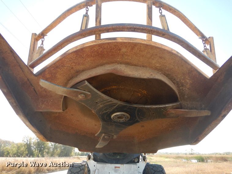 image for item GR9957 Diamond skid steer rotary mower