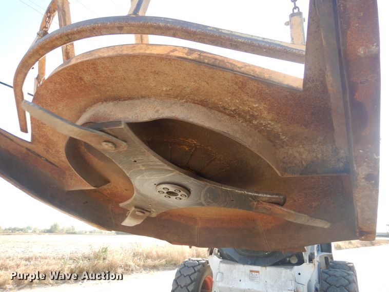 image for item GR9957 Diamond skid steer rotary mower