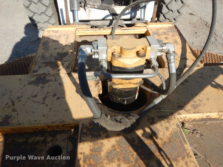 image for item GR9957 Diamond skid steer rotary mower