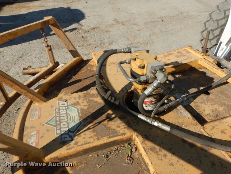 image for item GR9957 Diamond skid steer rotary mower