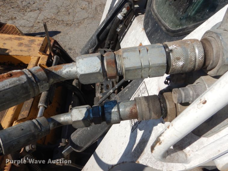 image for item GR9957 Diamond skid steer rotary mower