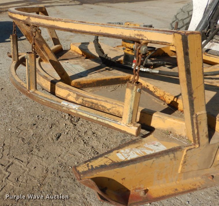 image for item GR9957 Diamond skid steer rotary mower