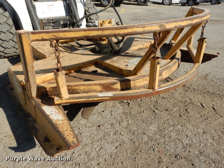 image for item GR9957 Diamond skid steer rotary mower