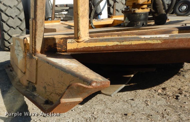 image for item GR9957 Diamond skid steer rotary mower