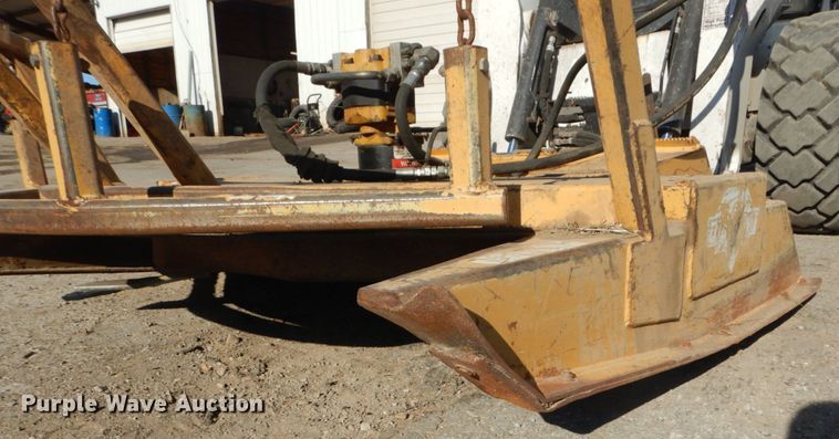 image for item GR9957 Diamond skid steer rotary mower