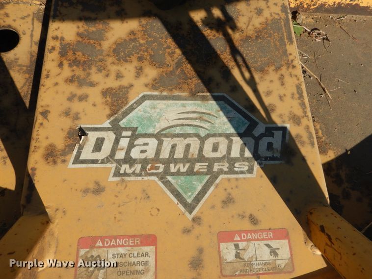 image for item GR9957 Diamond skid steer rotary mower