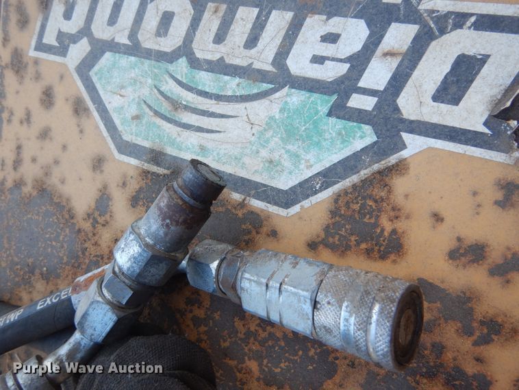 image for item GR9957 Diamond skid steer rotary mower