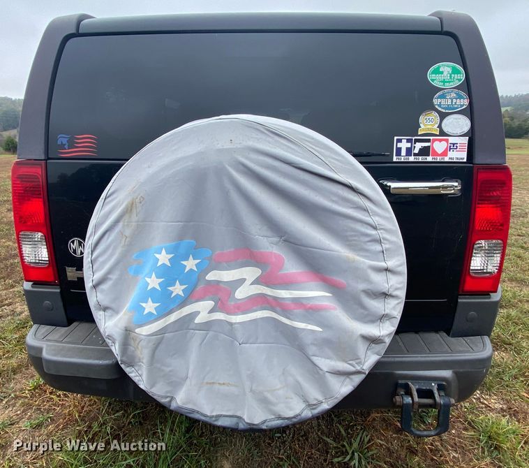 image for item HA9661 2003 Hummer H3  SUV