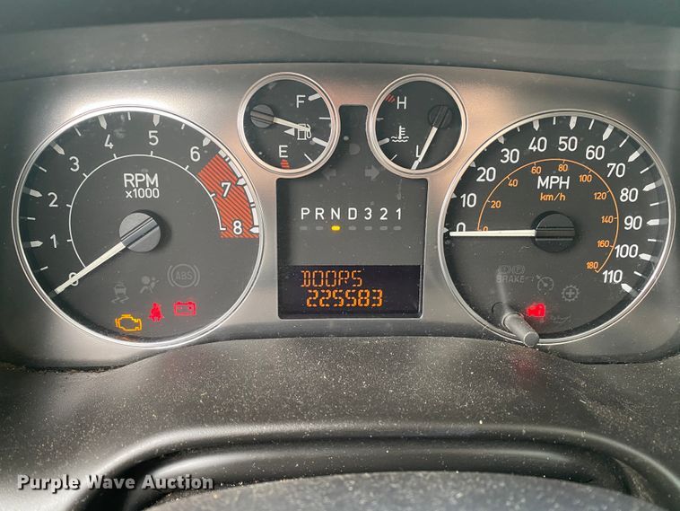 image for item HA9661 2003 Hummer H3  SUV