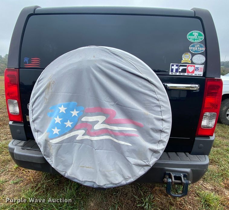 image for item HA9661 2003 Hummer H3  SUV