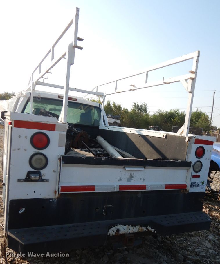 image for item HA9761 Knapheide utility bed