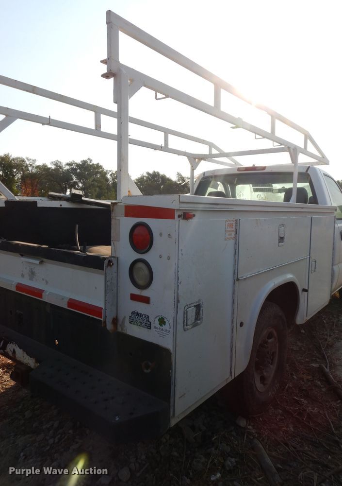 image for item HA9761 Knapheide utility bed