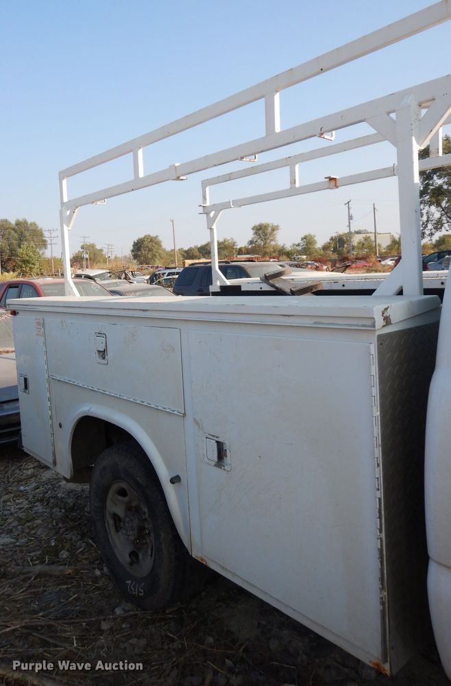 image for item HA9761 Knapheide utility bed