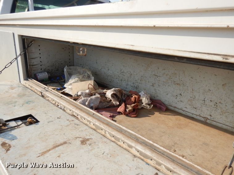 image for item HA9761 Knapheide utility bed