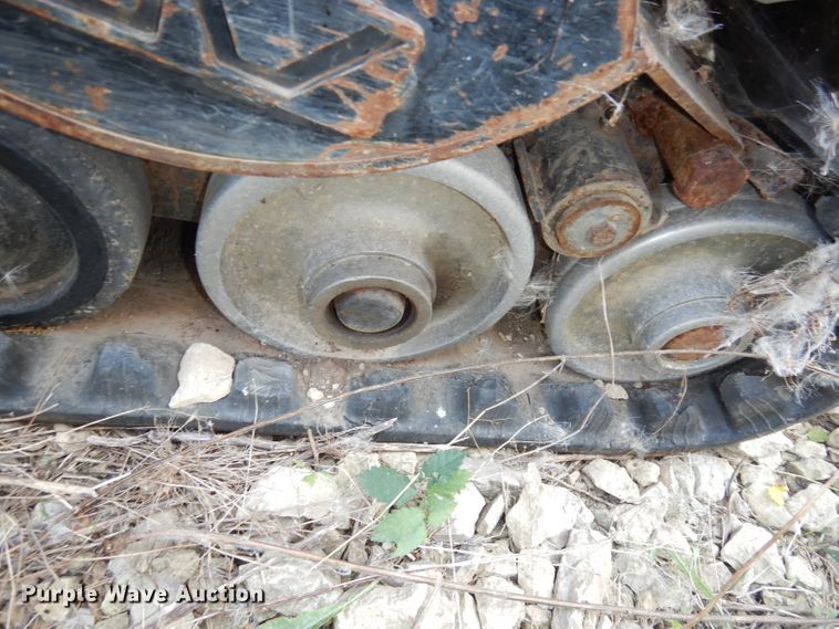 image for item HA9764 Caterpillar 257  tracked skid steer loader