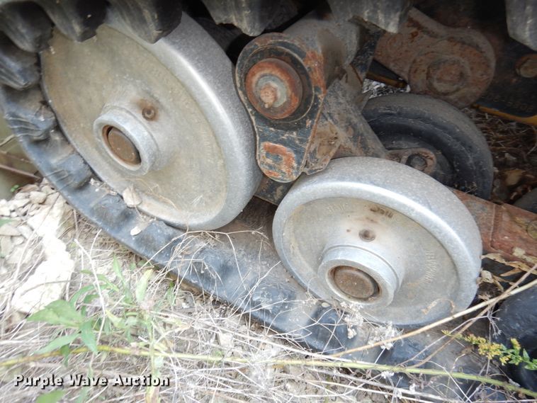 image for item HA9764 Caterpillar 257  tracked skid steer loader